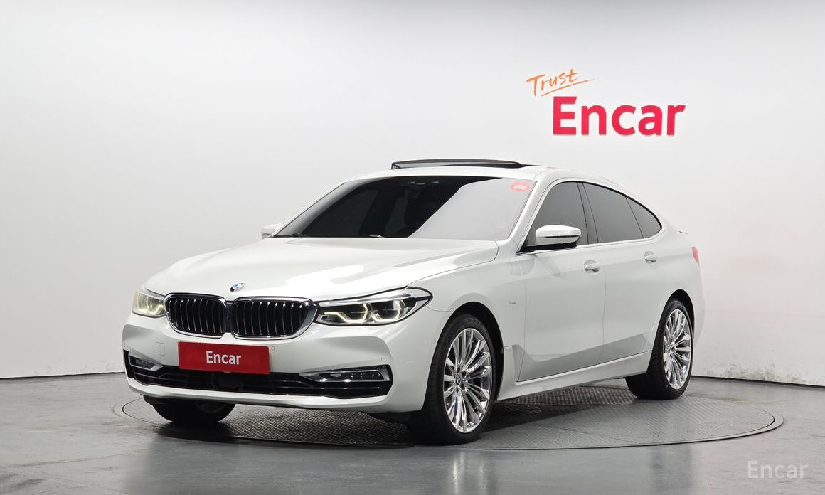 2018 BMW 6 серии IV (G32) 640i xDrive Luxury с пробегом 56 689 км