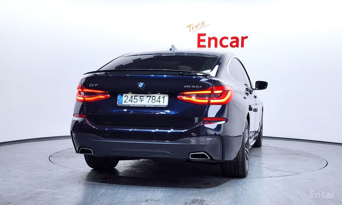 2021 BMW 6 серии IV (G32) 620d M Sport с пробегом 73 786 км