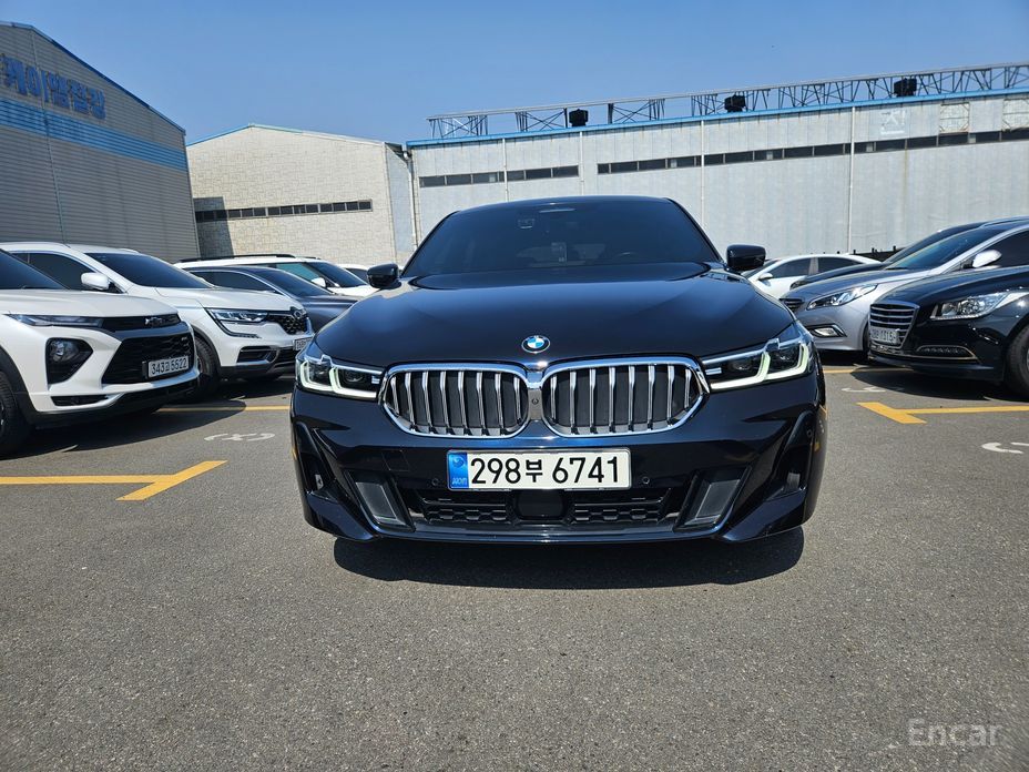 2021 BMW 6 серии IV (G32) 620d M Sport с пробегом 53 759 км