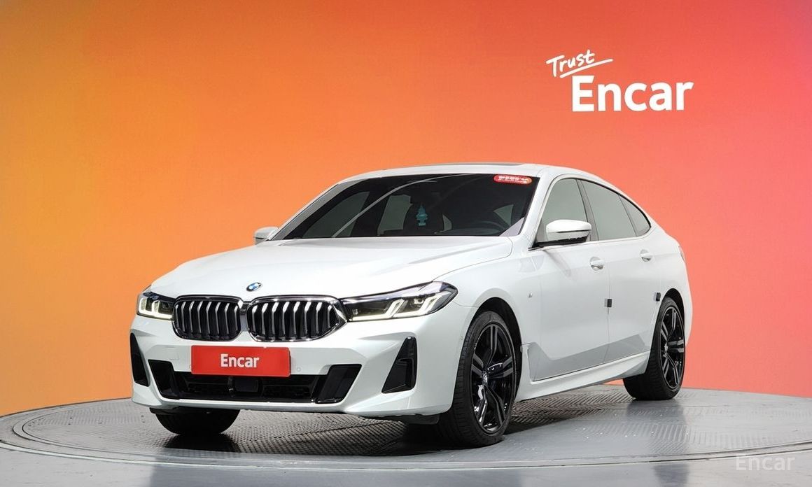2022 BMW 6 серии IV (G32) 630i xDrive M Sport с пробегом 47 957 км