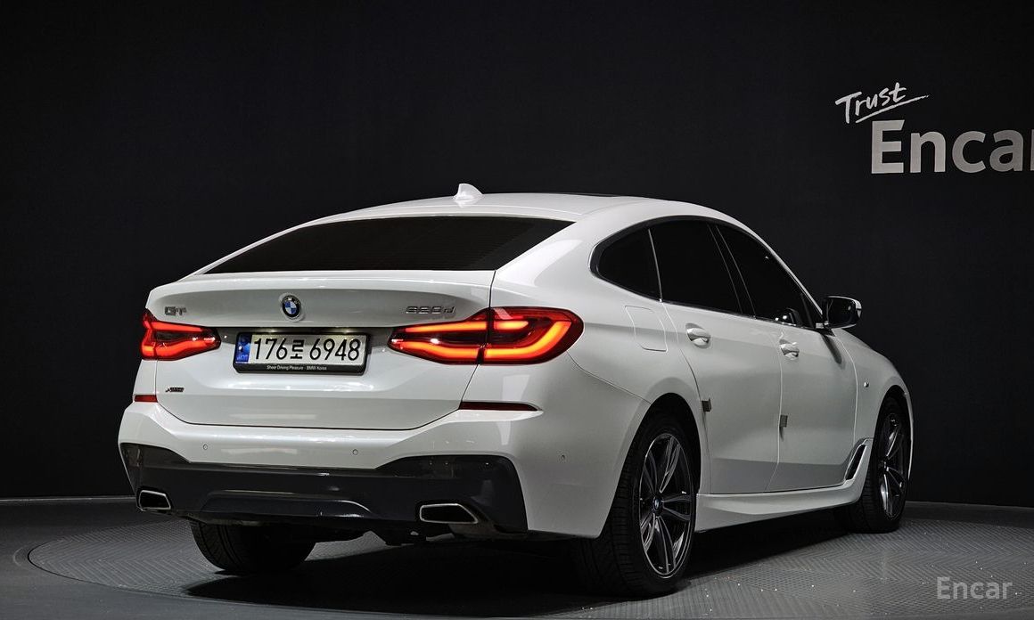 2023 BMW 6 серии IV (G32) 620d xDrive M Sport с пробегом 78 069 км