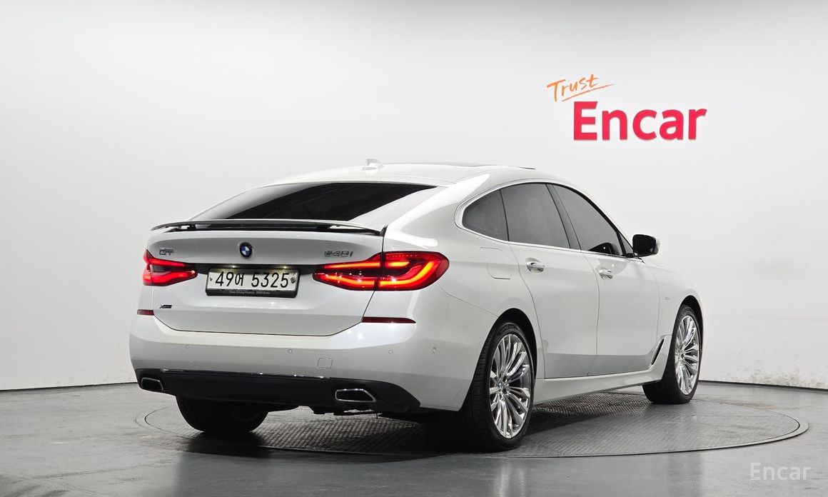 2018 BMW 6 серии IV (G32) 640i xDrive Luxury с пробегом 56 689 км