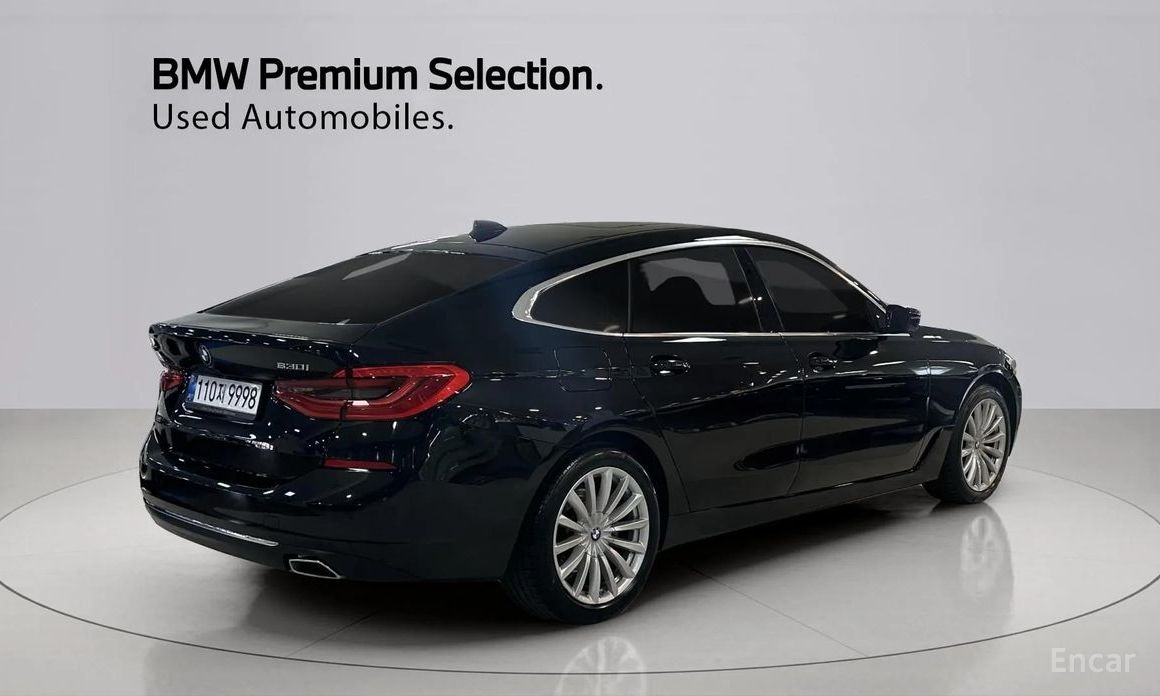 2021 BMW 6 серии IV (G32) 630i xDrive Luxury с пробегом 67 900 км