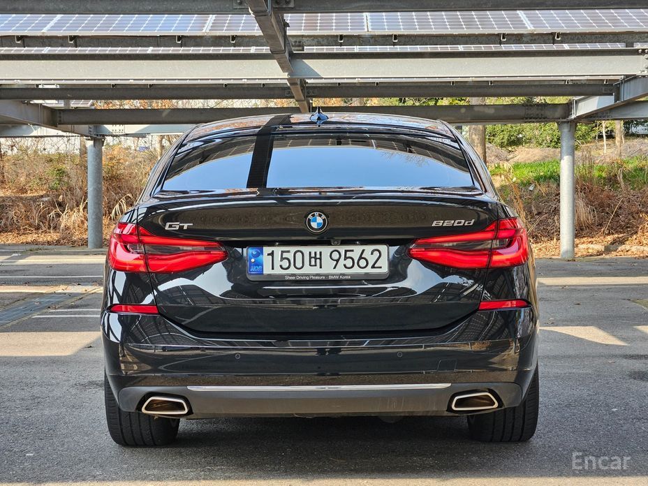 2023 BMW 6 серии IV (G32) 620d Luxury с пробегом 68 000 км