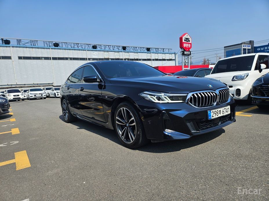 2021 BMW 6 серии IV (G32) 620d M Sport с пробегом 53 759 км