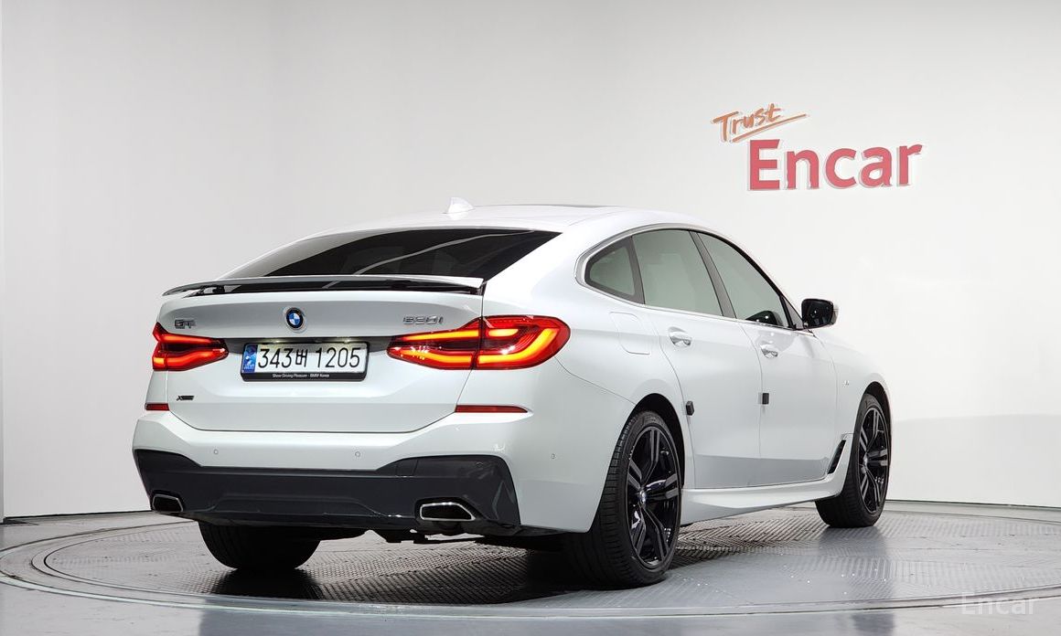 2022 BMW 6 серии IV (G32) 630i xDrive M Sport с пробегом 47 957 км