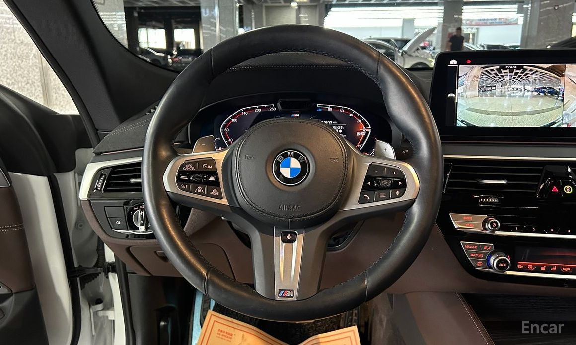 2022 BMW 6 серии IV (G32) 620d xDrive M Sport с пробегом 58 724 км