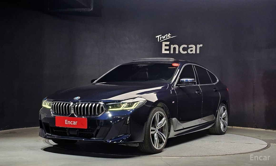 2022 BMW 6 серии IV (G32) 630i xDrive M Sport с пробегом 88 164 км