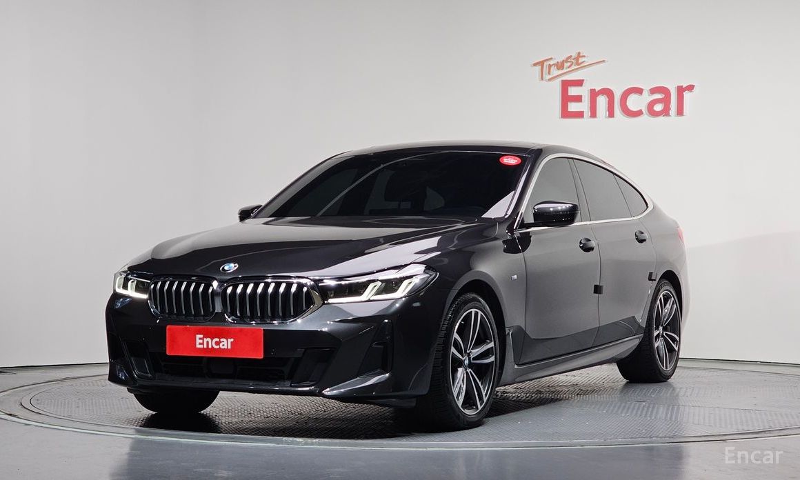 2022 BMW 6 серии IV (G32) 620d xDrive M Sport с пробегом 111 840 км