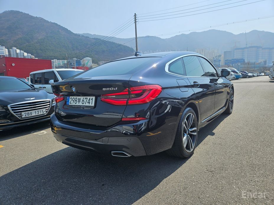 2021 BMW 6 серии IV (G32) 620d M Sport с пробегом 53 759 км