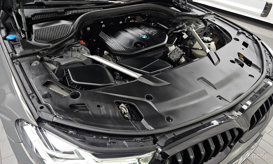 2022 BMW 6 серии IV (G32) 620d M Sport с пробегом 52 653 км
