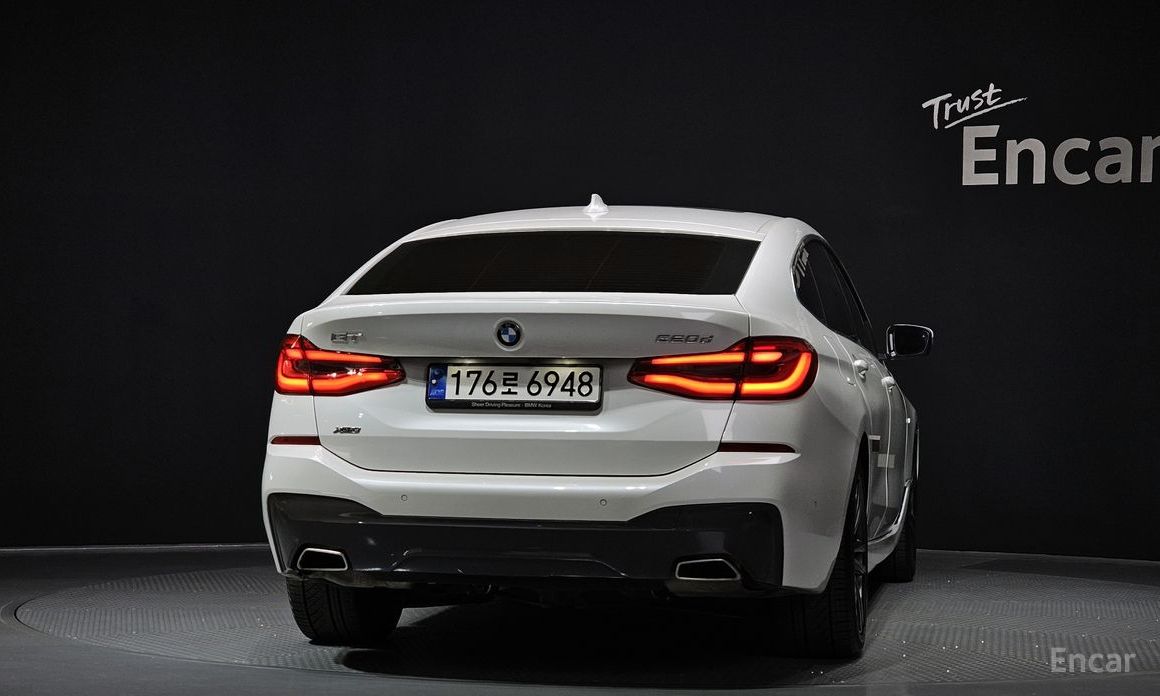 2023 BMW 6 серии IV (G32) 620d xDrive M Sport с пробегом 78 069 км
