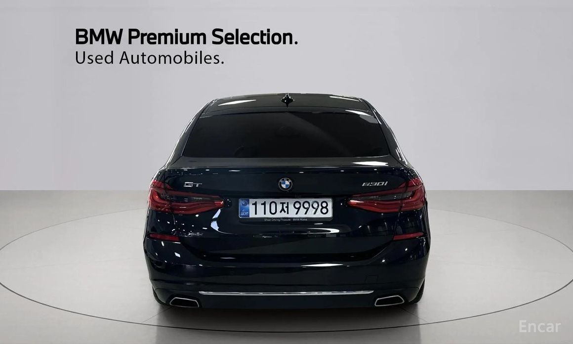 2021 BMW 6 серии IV (G32) 630i xDrive Luxury с пробегом 67 900 км