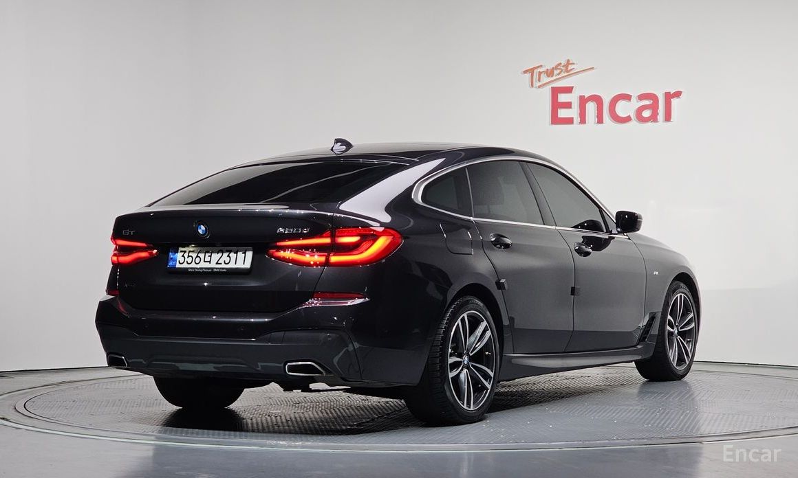 2022 BMW 6 серии IV (G32) 620d xDrive M Sport с пробегом 111 840 км