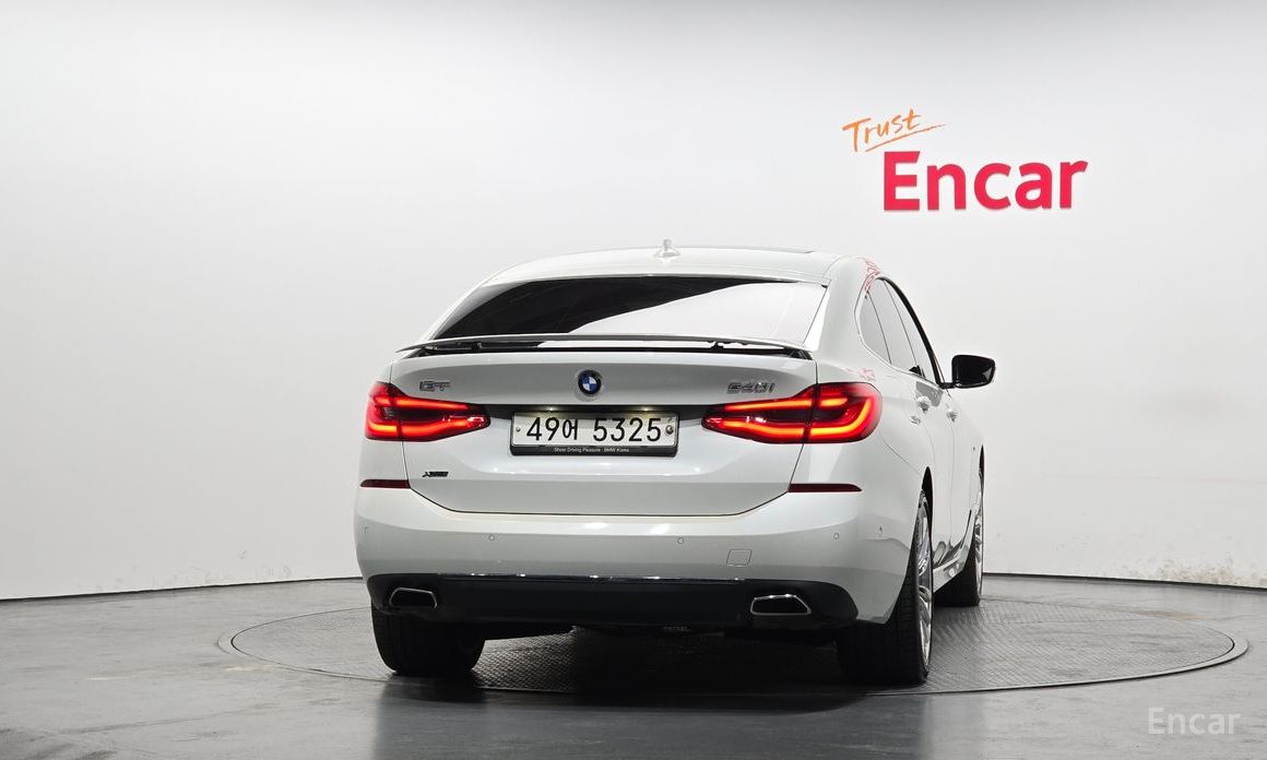 2018 BMW 6 серии IV (G32) 640i xDrive Luxury с пробегом 56 689 км
