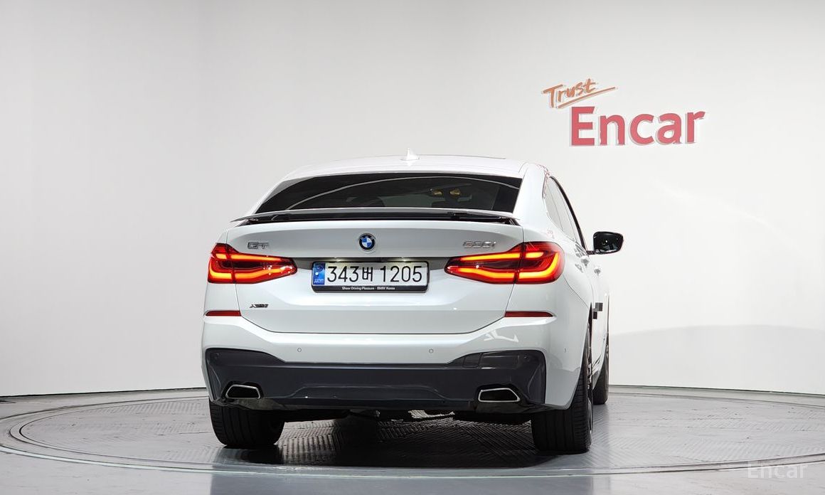 2022 BMW 6 серии IV (G32) 630i xDrive M Sport с пробегом 47 957 км