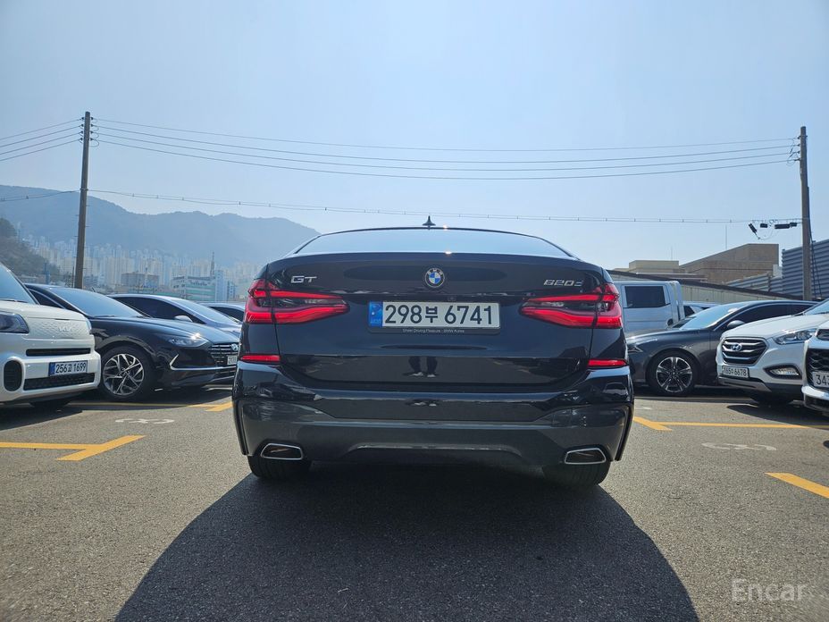 2021 BMW 6 серии IV (G32) 620d M Sport с пробегом 53 759 км