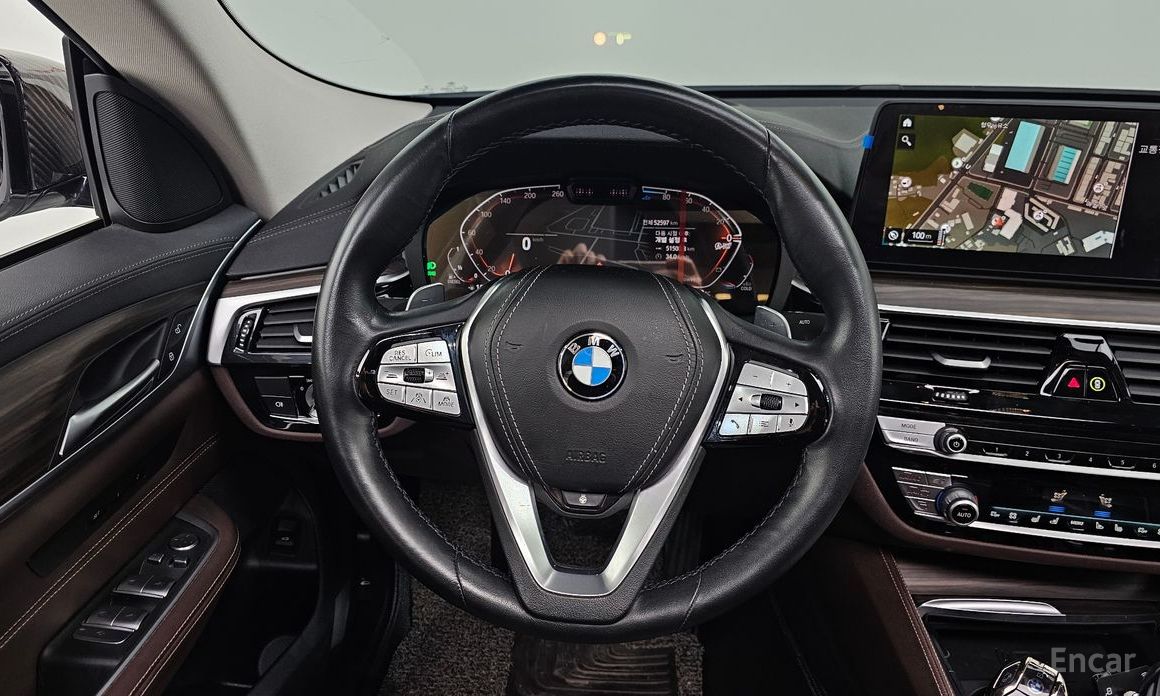 2022 BMW 6 серии IV (G32) 620d Luxury с пробегом 52 597 км