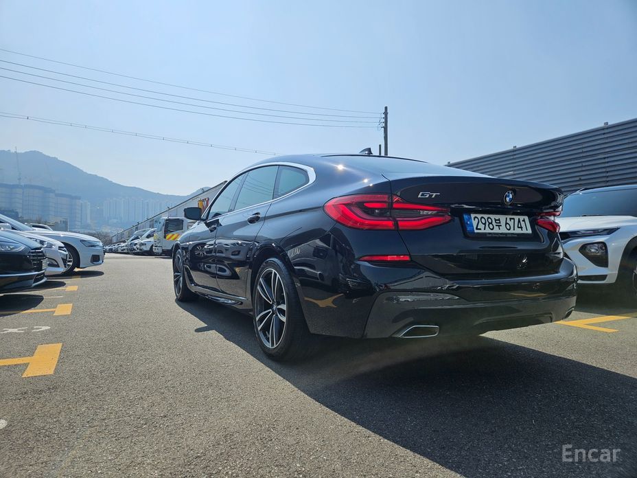 2021 BMW 6 серии IV (G32) 620d M Sport с пробегом 53 759 км