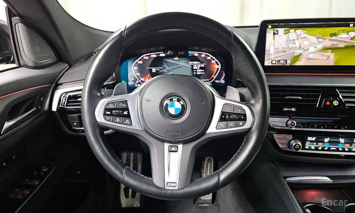 2022 BMW 6 серии IV (G32) 620d xDrive M Sport с пробегом 76 526 км
