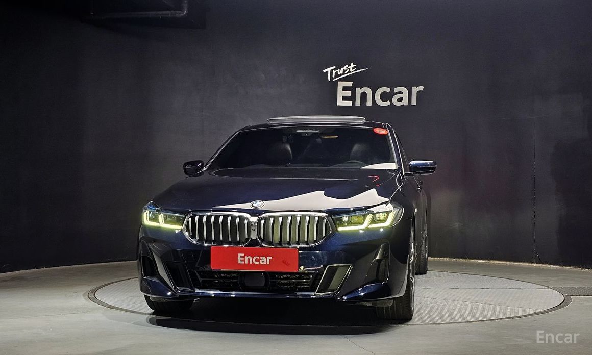 2022 BMW 6 серии IV (G32) 630i xDrive M Sport с пробегом 88 164 км