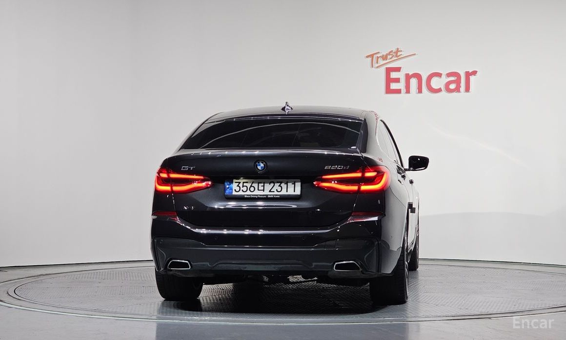 2022 BMW 6 серии IV (G32) 620d xDrive M Sport с пробегом 111 840 км