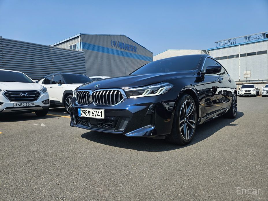 2021 BMW 6 серии IV (G32) 620d M Sport с пробегом 53 759 км