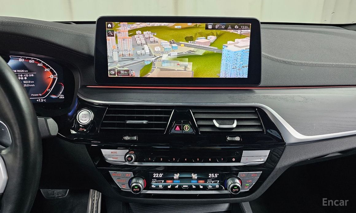 2022 BMW 6 серии IV (G32) 620d xDrive M Sport с пробегом 76 526 км