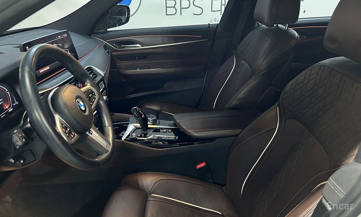 2022 BMW 6 серии IV (G32) 620d xDrive M Sport с пробегом 58 724 км