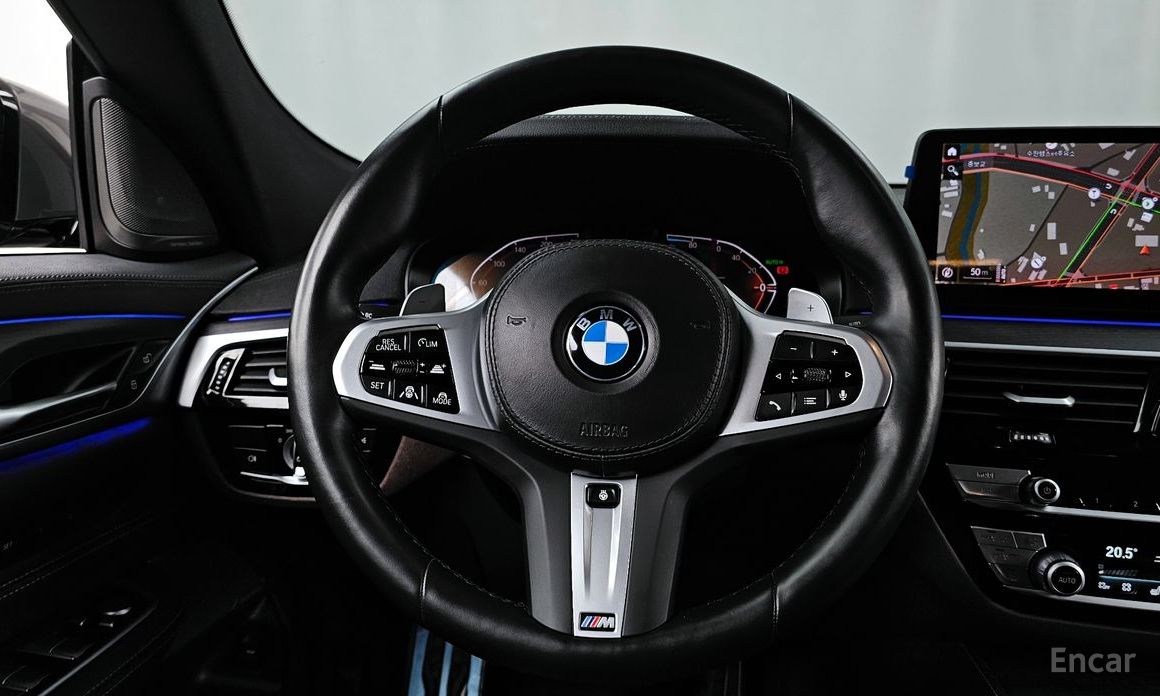 2022 BMW 6 серии IV (G32) 620d M Sport с пробегом 52 653 км
