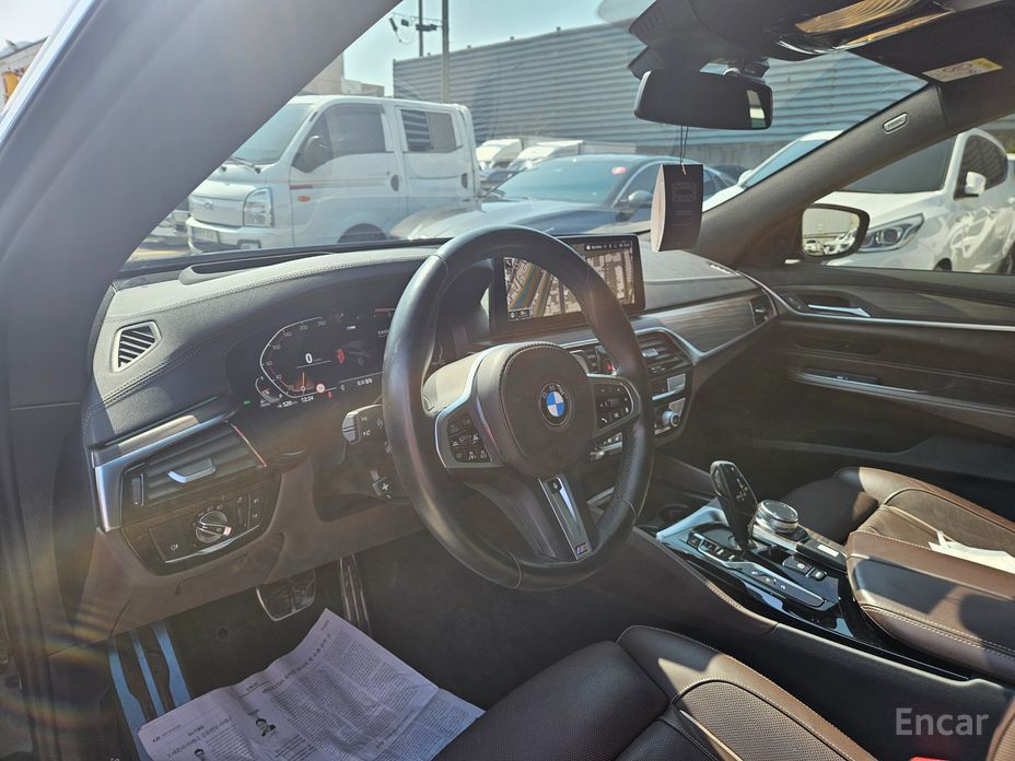 2021 BMW 6 серии IV (G32) 620d M Sport с пробегом 53 759 км