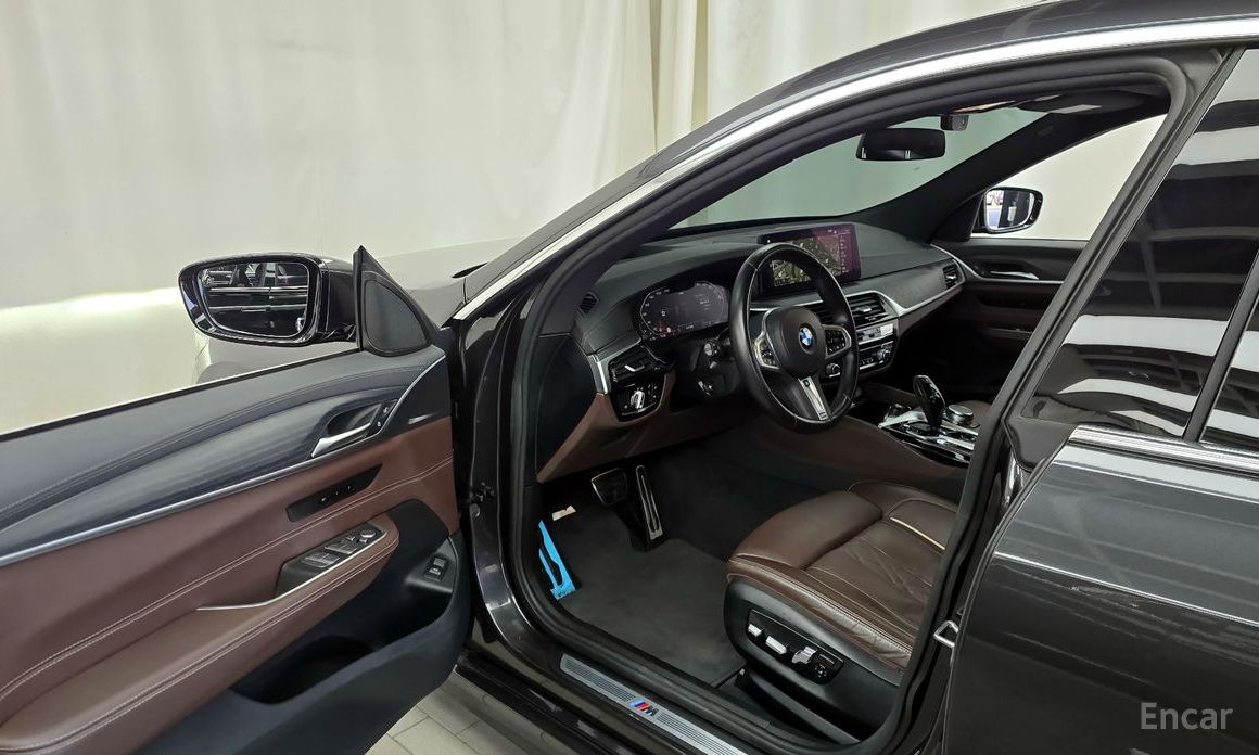 2022 BMW 6 серии IV (G32) 620d xDrive M Sport с пробегом 111 840 км