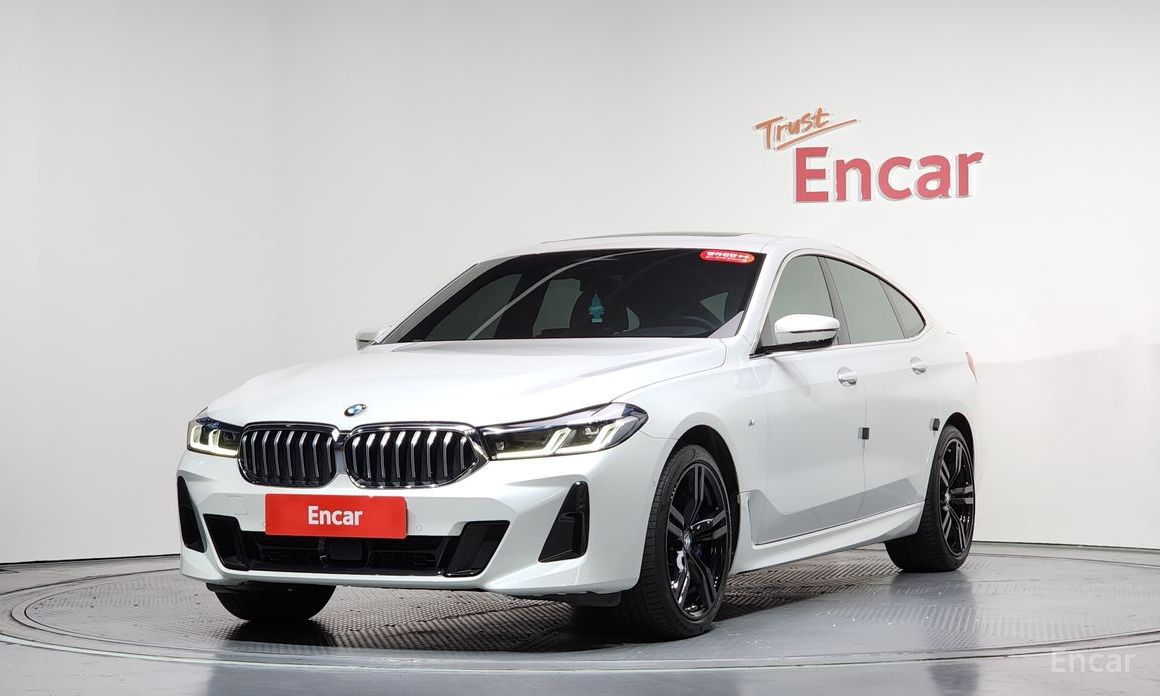 2022 BMW 6 серии IV (G32) 630i xDrive M Sport с пробегом 47 957 км