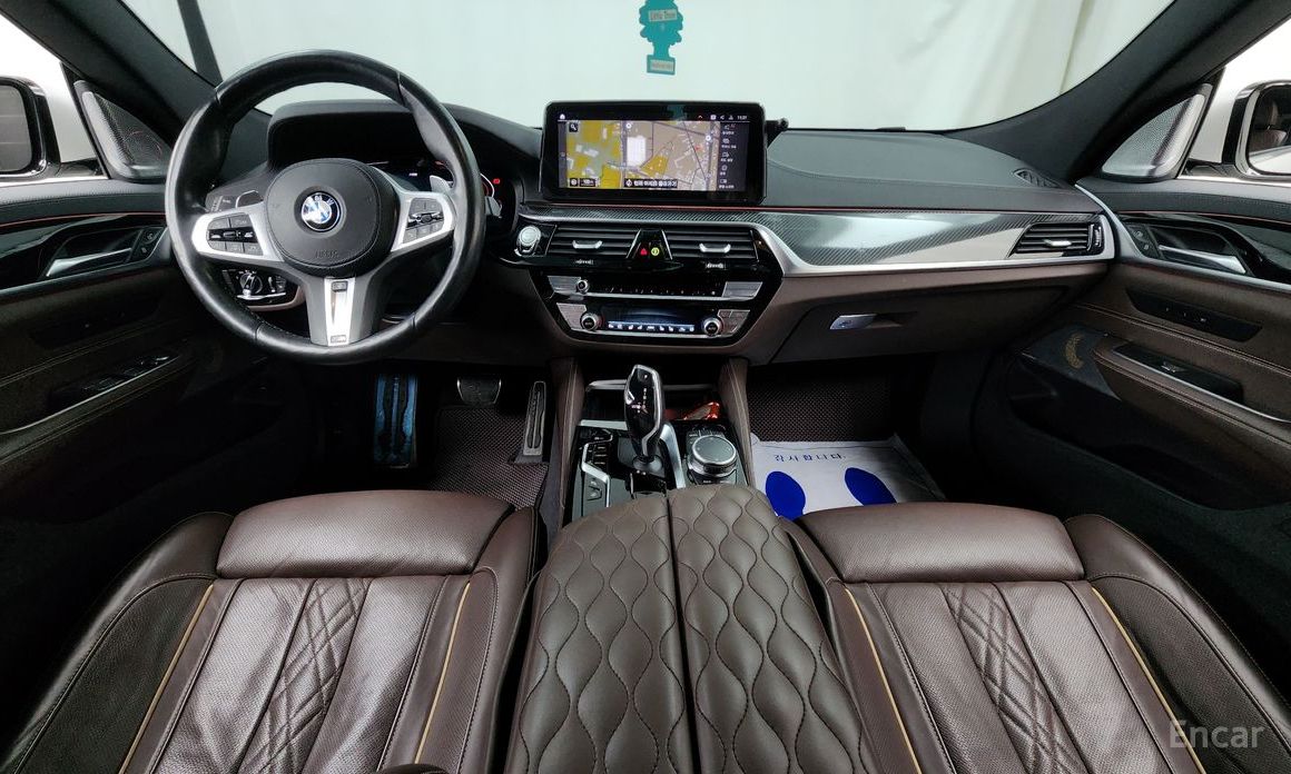 2022 BMW 6 серии IV (G32) 630i xDrive M Sport с пробегом 47 957 км