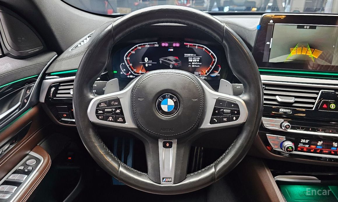 2022 BMW 6 серии IV (G32) 630i xDrive M Sport с пробегом 88 164 км