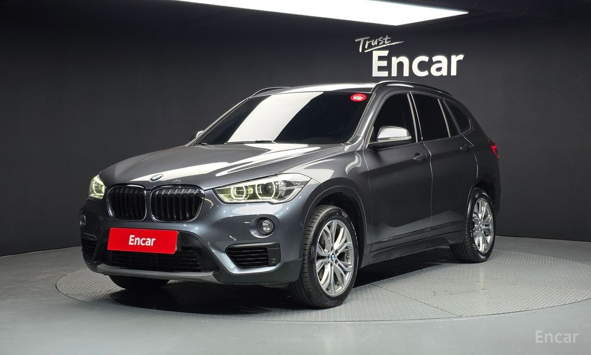 2018 BMW X1 II (F48) Рестайлинг xDrive 18d Joy с пробегом 134 175 км