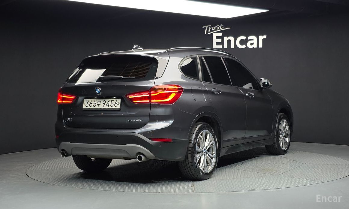 2018 BMW X1 II (F48) Рестайлинг xDrive 18d Joy с пробегом 134 175 км
