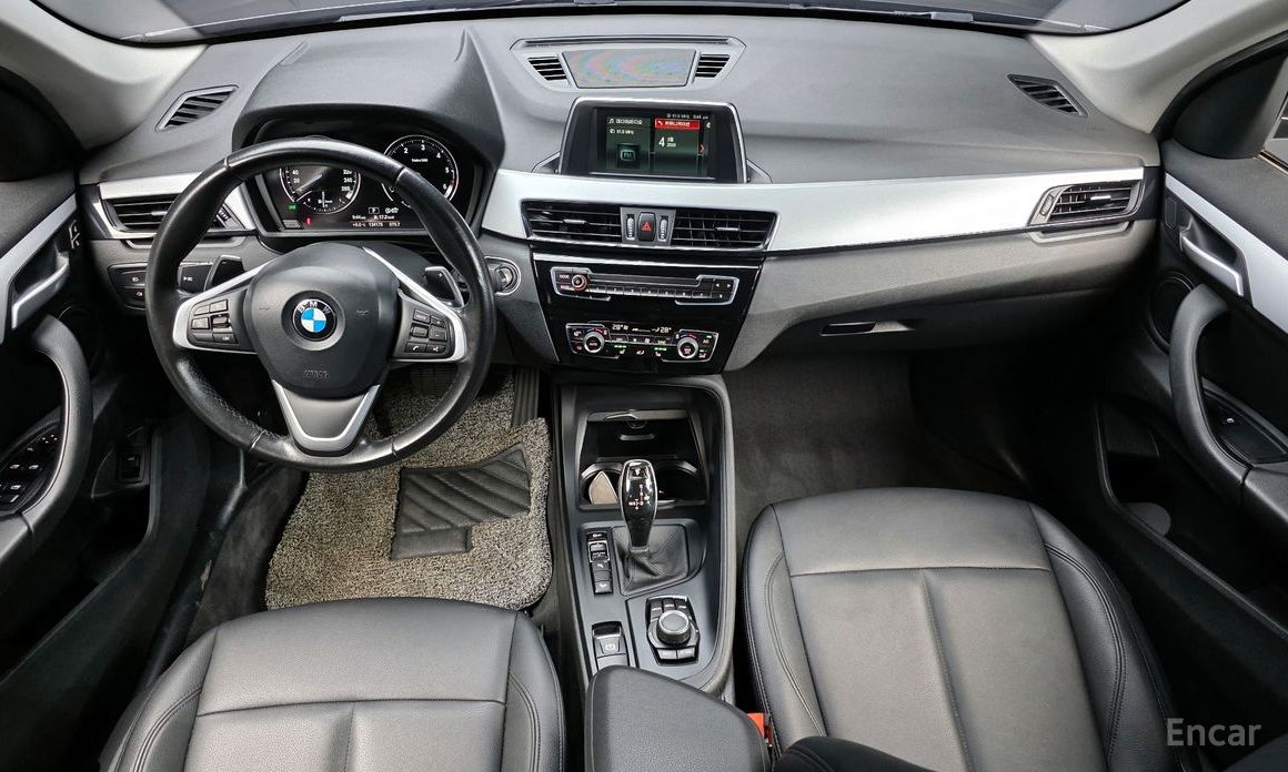 2018 BMW X1 II (F48) Рестайлинг xDrive 18d Joy с пробегом 134 175 км