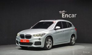 2017 BMW X1 II (F48) Рестайлинг xDrive 20d M Sport package с пробегом 141 616 км