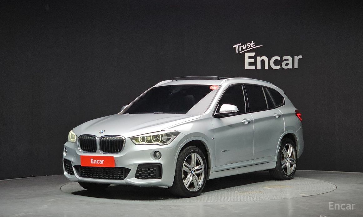 2017 BMW X1 II (F48) Рестайлинг xDrive 20d M Sport package с пробегом 141 616 км