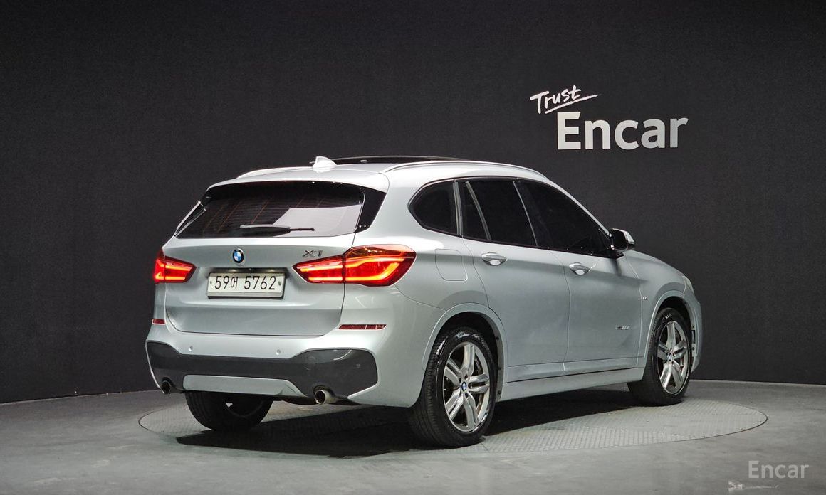 2017 BMW X1 II (F48) Рестайлинг xDrive 20d M Sport package с пробегом 141 616 км