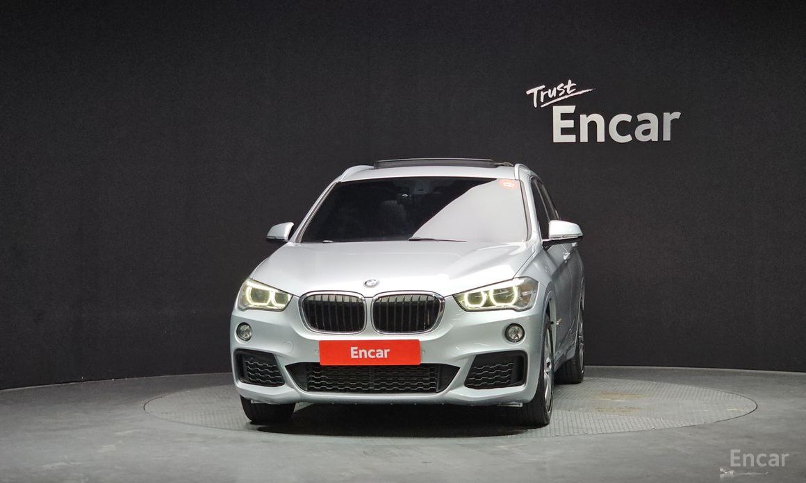2017 BMW X1 II (F48) Рестайлинг xDrive 20d M Sport package с пробегом 141 616 км