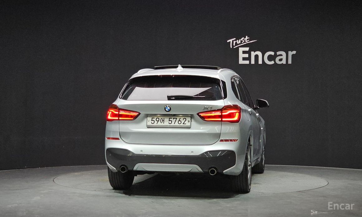 2017 BMW X1 II (F48) Рестайлинг xDrive 20d M Sport package с пробегом 141 616 км