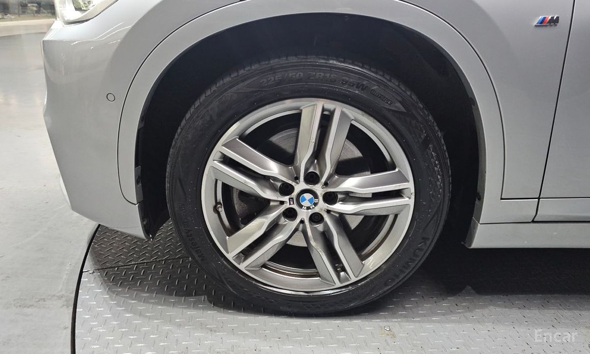 2017 BMW X1 II (F48) Рестайлинг xDrive 20d M Sport package с пробегом 141 616 км
