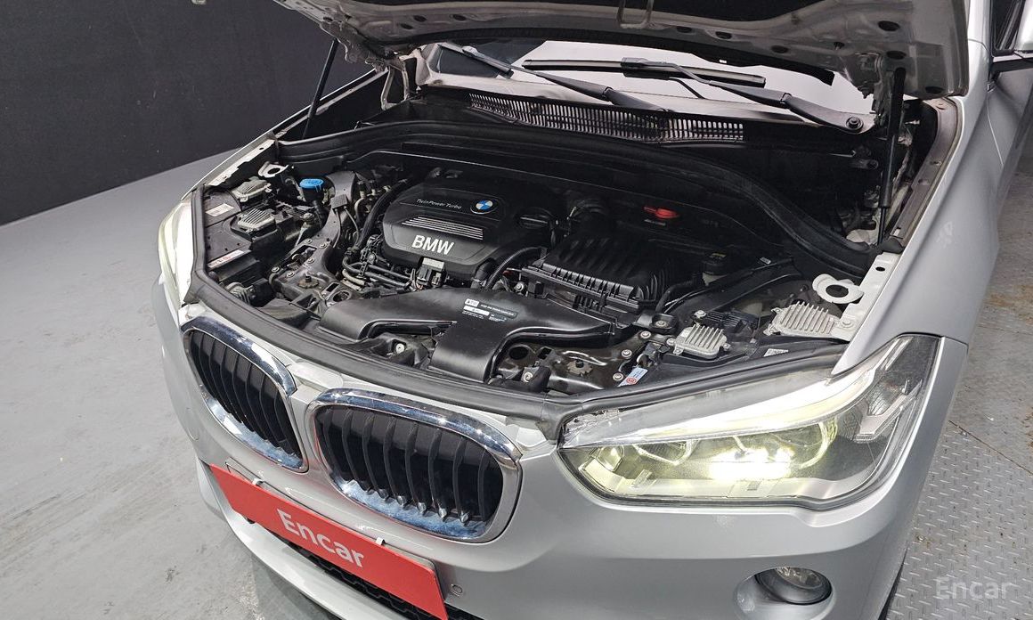 2017 BMW X1 II (F48) Рестайлинг xDrive 20d M Sport package с пробегом 141 616 км