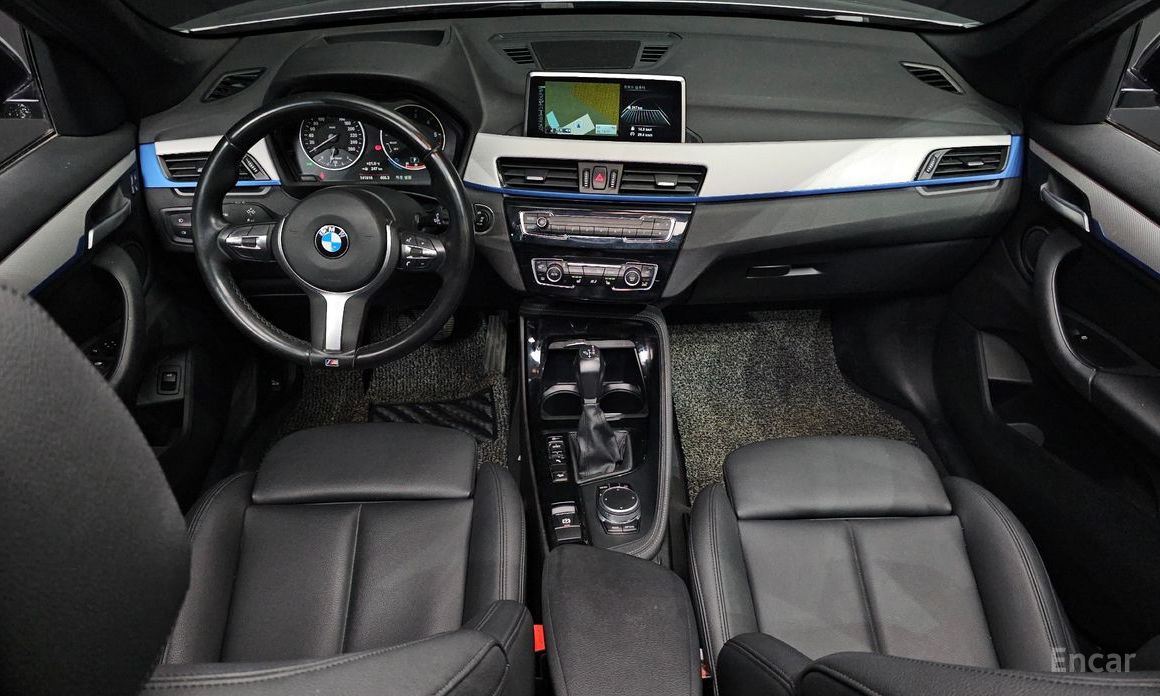 2017 BMW X1 II (F48) Рестайлинг xDrive 20d M Sport package с пробегом 141 616 км