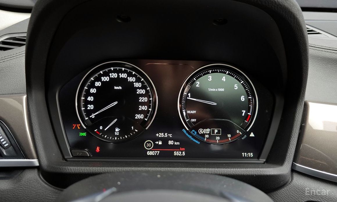 2021 BMW X1 II (F48) Рестайлинг xDrive 20i xLine с пробегом 68 077 км