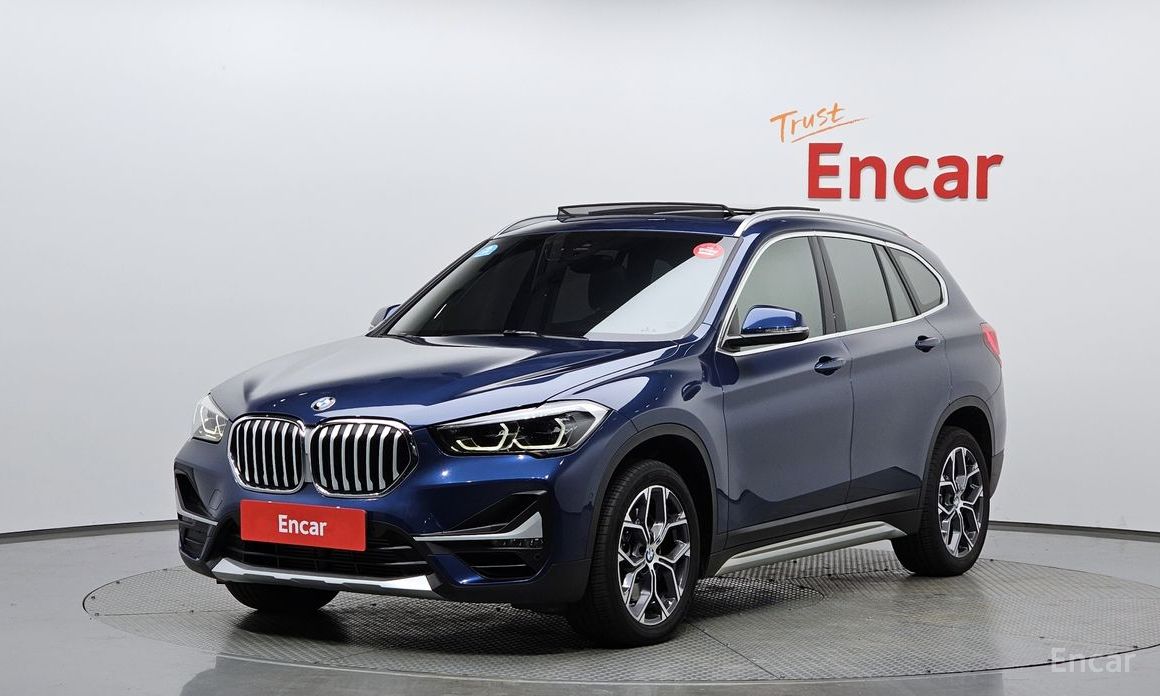 2021 BMW X1 II (F48) Рестайлинг xDrive 20i xLine с пробегом 77 528 км