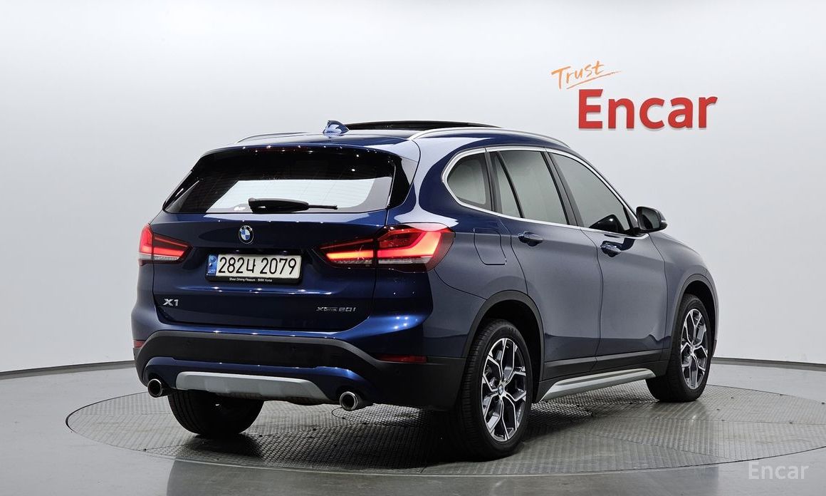 2021 BMW X1 II (F48) Рестайлинг xDrive 20i xLine с пробегом 77 528 км