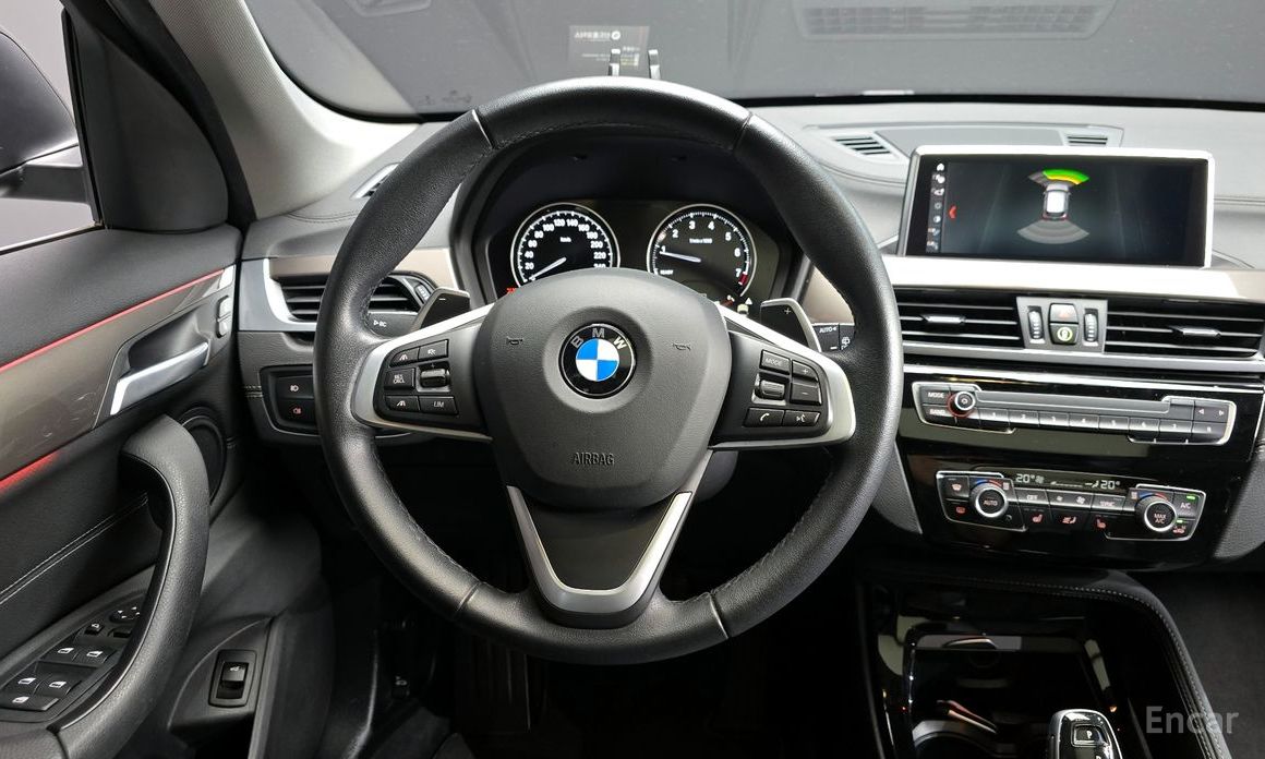 2021 BMW X1 II (F48) Рестайлинг xDrive 20i xLine с пробегом 68 077 км